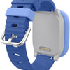 XPLORA Kidzi Play Montre connectée Enfants (avec SIM) 4G - GPS, SOS, Appels Appels, Messages, localisation GPS, Appareil Photo, podomètre, Mode école, SOS - incluant 3 Mois d'abonnement Gratuit BLEU