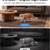 Caméra Sécurité Intérieur — Babyphone Animal Bébé 3MP 1296p Panoramique WiFi Double Bande 2.4/5GHz, 6 LEDs IR Vision Nocturne, Audio Bidirectionnel, Détection Mouvement Son, Stockage SD/Cloud