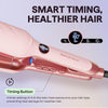 Power Wave Boucleur à Cheveux, Fer à Onduler pour Grandes Ondulations, Avec Protection Ionique & Ventilation pour Moins de Dommages Thermiques, Boucleur Facile à Utiliser
