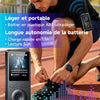 Lecteur MP3 64Go avec Bluetooth 5.3, Haut-Parleur intégré, Bouton Physique lecteur de musique portable, qualité sonore HiFi, fonction d'enregistrement radio FM,Carte mémoire extensible jusqu'à 128 Go