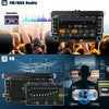 VW Golf 5 CarPlay Autoradio pour VW Golf 6 Polo avec Android Auto, 7'' IPS Ecran Tactile 2 Din Poste Radio Voiture pour Golf 5 avec Bluetooth AM/FM/RDS Mirror Link Deux Ports USB SWC + Canbus