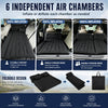 Matelas Gonflable Voiture, 1.75 * 1.35M Lit Gonflable pour Siège Arrière, Pompe et Oreiller, Matelas de Voiture SUV, Tissu Molletonné Épais, pour Voyage Camping Activités de Plein Air