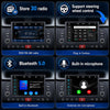 Fiat Panda 2013-2020 Autoradio 1 DIN CarPlay sans Fil Android Auto DSP RDS | Système Linux,démarrage rapide 2s,Plug&Play,Bluetooth,CANBUS,commandes volant,écran tactile IPS