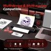 Thermocopieur Tatouage, Imprimante Stencil Tatouage, Machine Transfert de Tatouage pour Artistes de Tatouage et débutants, Imprimante de Tatouage avec 100 Feuilles de Papier