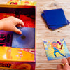 Nathan - Hogaboo - Jeu de Société Enfant - 1 à 5 Joueurs - dès 5 Ans Chasser les Monstres avant Minuit - Jeu de Plateau Coopératif - à Jouer Seul, entre Enfants et en Famille - 20 min