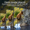 GardePro E6 2.0 Pro 4K Camera de Chasse WiFi, Batterie de 7800 mAh, Portée WiFi de 50 mètres, 64MP Caméra de Chasse Connectée Telephone, Camera Vision Nocturne Animaux Exterieur