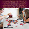 Les Traîtres Jeu de Société, Jeu de Déduction Sociale et Stratégie Inspiré de l'émission TV, Jeu de Bluff et Trahison avec Missions et Rôles Cachés, Soirée Jeux, 4 à 6 Joueurs, Dès 12 Ans