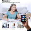 Lecteur MP3 32Go Bluetooth 5.3 avec Haut-Parleur, écran Tactile 2,8 Pouces | pour Enfants,qualité sonore HiFi, Radio FM, enregistreur Vocal, Prend en Charge Les Cartes TF jusqu'à 128 Go VIOLET
