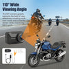Mini Dashcam pour Moto, 1080P Caméra IP66 Avant étanche sans écran, Grand Angle 110°, Vision Nocturne, Application WiFi, Enregistrement en Boucle