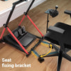 Support de roue de course avec fixation de chaise, cockpit de course pliable compatible avec MOZA R5, R3, R9 à R25/Logitech G920, G923, G27, G29/Thrustmaster T248, T300, T500, T818/Turtle Beach