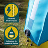 Porte-Eau Douce avec Chariot 40L – Réservoir d'eau Peu encombrant pour caravanes et Camping-Cars sans BPA – Compatible avec Flexipipes