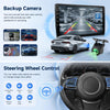 Autoradio 2+64G pour Peugeot 3008 2009-2015 sans Fil Carplay Android Auto Écran Tactile HD de 9 pouces avec GPS/WiFi/Bluetooth/EQ/FM RDS