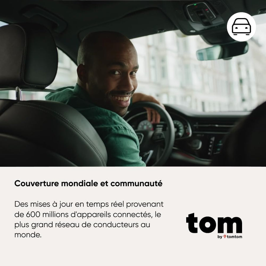 TomTom Assistant d'Aide à la Conduite - Aucun Abonnement
