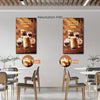 Écran d'Affichage Dynamique 21.5" 2K UHD, Écran Publicitaire Professionnel 700 Nits Haute Luminosité, Affichage Numérique
