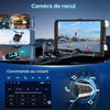 Autoradio Android 4G+64GB pour VW Seat Altea Toledo Leon Skoda Fabia Passat Radio CarPlay Android Auto sans Fil, 9 Pouces Écran Tactile Radio 2 DIN GPS, WiFi, DSP FM/RDS Bluetooth+ Caméra