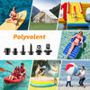 Gonfleur Paddle Electrique 22PSI Pompe Sup Rechargeable Portable pour Kayak