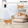 Caméra de Surveillance 5MP 2.4GHz/5GHz WiFi, Détection de Mouvement Humain