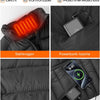 Gilet chauffant pour femme, taille M, avec batterie de 16 000 mAh