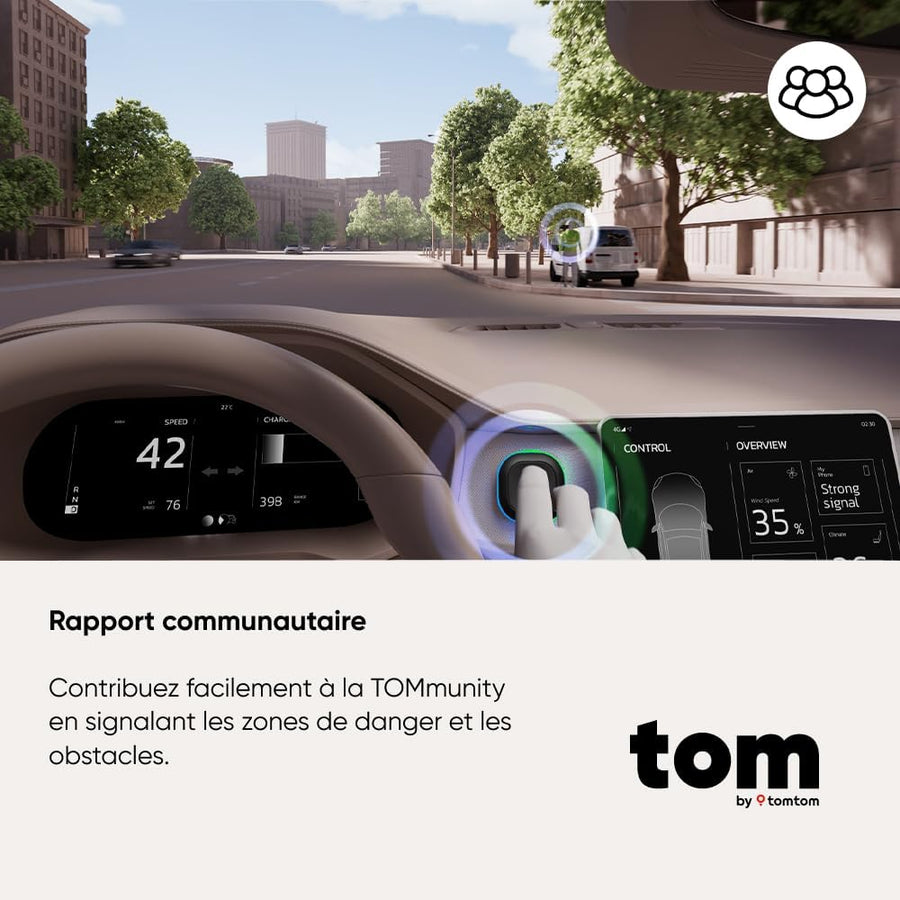 TomTom Assistant d'Aide à la Conduite - Aucun Abonnement