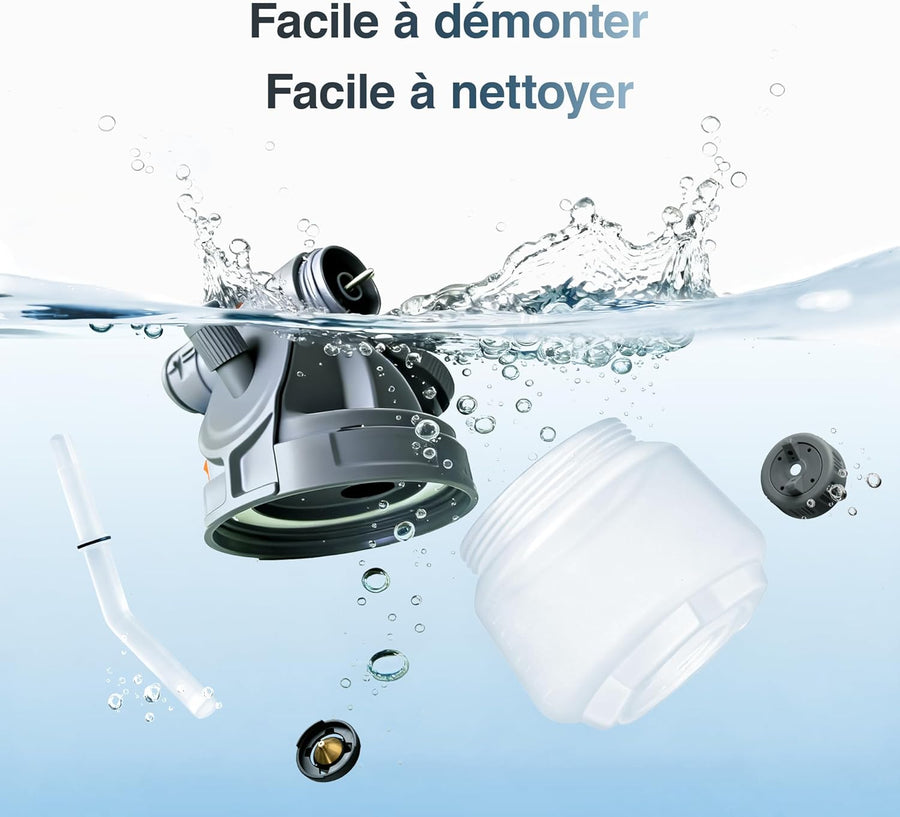 Pistolet a Peinture, Compatible avec Batteries Makita 18V (Batterie Non Incluse), Pistolet Peinture Électrique avec Moteur sans Balais, Réservoir Latéral 1300 ML, pour Peinture Murale