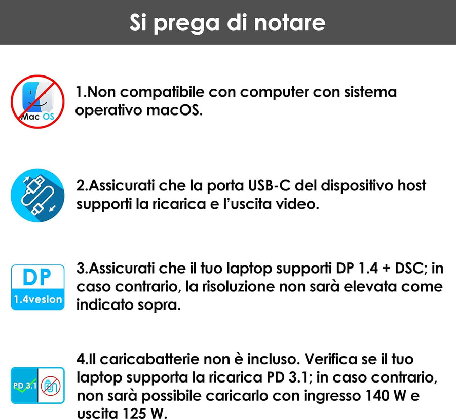 Station d'accueil double moniteur, double station d'accueil USB-C 4K @ 60Hz avec PD Pass-Through 125 W, Ethernet 2,5 G, 2 × USB-A 10 Gbps, lecteur de carte SD/Micro SD 312 Mo/s