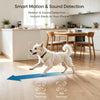 Caméra Sécurité Intérieur — Babyphone Animal Bébé 3MP 1296p Panoramique WiFi Double Bande 2.4/5GHz, 6 LEDs IR Vision Nocturne, Audio Bidirectionnel, Détection Mouvement Son, Stockage SD/Cloud