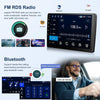 Autoradio 2+64G pour Peugeot 3008 2009-2015 sans Fil Carplay Android Auto Écran Tactile HD de 9 pouces avec GPS/WiFi/Bluetooth/EQ/FM RDS