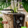 Arrosage Automatique Interieur WiFi, Contrôle à Distance via APP, Arroseur Automatique pour Plantes d’Intérieur, Arrosage Goutte à Goutte avec Batterie Rechargeable, Jusqu’à 15 Plantes