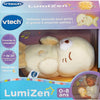 VTech - LumiZen Beige - Petite Peluche Phoque, Doudou Veilleuse Musicale Bébé - Veilleuse Nomade Enfant, Peluche Apaisante et Lumineuse - Cadeau Bébé Naissance et Cadeau Enfant - Contenu en Français