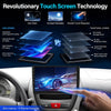 Autoradio pour Toyota Aygo/Peugeot 107/Citroen C1 Année 2005-2014, 2GB+64GB 10,1 Pouces Écran avec Kit Façade & Canbus, Supporte CarPlay Android Auto sans Fil, Caméra de Recul, SWC