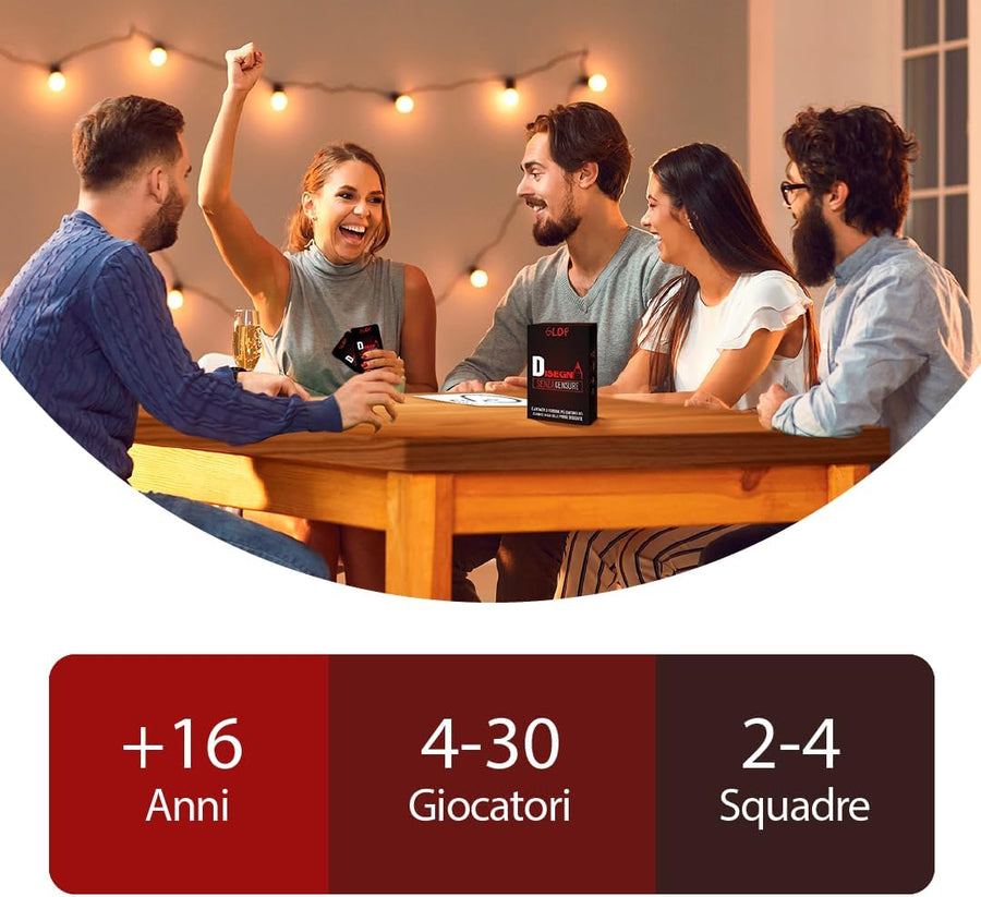 Jeux de société pour adultes - La version déjantée et hilarante du jeu de mots classique - Un humour irrévérencieux et sans tabou - Jeux de société en Français
