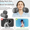 Masseur Cervical avec Chauffage, 3 en1 Masseur Dos et Cervicales avec Chauffage, Vibration et Traction, Masseur Cervical et Dos Électrique Pour Soulager Les Douleurs Des Tissus Profonds