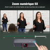 Webcam 4K avec 1/1.5" Sensor, 1080P@60FPS USB Web Camera pour PC | Autofocus PDAF, Cache vie privée, USB3.0 & 2 micros, Idéale pour les réunions vidéo, le Streaming