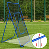 Filet de rebond de volley-ball réglable - Appareil d'entraînement de volley-ball avec zone de frappe pour frapper, servir, passer, exercices de pointes - Filet de rebond pour baseball, lacrosse