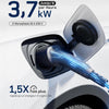 Chargeur Voiture 3.7kW Electrique avec App, 6m Recharge Type 2 6-16A | Chargeur EV Réglable avec Programmation App & écran LCD, Câble 7,5m au total, Compatible Véhicules Type 2 EV&PHEV