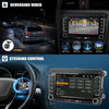 VW Golf 5 CarPlay Autoradio pour VW Golf 6 Polo avec Android Auto, 7'' IPS Ecran Tactile 2 Din Poste Radio Voiture pour Golf 5 avec Bluetooth AM/FM/RDS Mirror Link Deux Ports USB SWC + Canbus