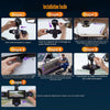 Dashcam 360° 5 Canaux 1080P Carte SD 64 Go Avant Arrière Intérieur. G-Sensor. Vision Nocturne. Grand Angle. Enregistrement en Boucle