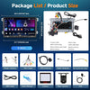 Autoradio Android 4G+64GB pour VW Seat Altea Toledo Leon Skoda Fabia Passat Radio CarPlay Android Auto sans Fil, 9 Pouces Écran Tactile Radio 2 DIN GPS, WiFi, DSP FM/RDS Bluetooth+ Caméra