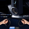 Caméra endoscopique avec éclairage – Endoscope HD 1920p équipé de 8 LED réglables, étanche IP67, caméra d'inspection Compatible Android et iOS/iPhone, Endoscope avec caméra Semi-Rigide -5M