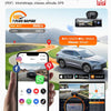 VANTRUE N4 Pro S Dashcam Voiture 3 Canaux 4K+1080P+1440P Avant Int Arrière STARVIS2, HDR, Vue 360°, Vision nocturne IR, WiFi 5GHz GPS, Mode Parking 24h, Commande vocale FR, Carte MAX 1To, N4PSRC18