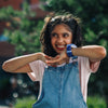 XPLORA Kidzi Play Montre connectée Enfants (avec SIM) 4G - GPS, SOS, Appels Appels, Messages, localisation GPS, Appareil Photo, podomètre, Mode école, SOS - incluant 3 Mois d'abonnement Gratuit BLEU