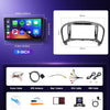 Autoradio 9" 4G+64G Bluetooth pour Nissan Juke J15 2010-2019/ YF15 Infiniti ESQ 2011-2017 Vito Viano Sprinter,Carplay Android Auto,DSP,EQ,1280 x 720,WiFi GPS,RDS/FM,caméra de recul AHD