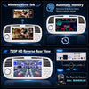 Autoradio pour Fiat 500 2013-2020,Linux,démarrage 2s,Écran Fiat 500 Compatible avec Le contrôle au Volant,CarPlay/Android Auto sans Fil,Radio RDS,DSP,4x45W,Bluetooth,Canbus,USB,1-DIN,Plug&Play-Beige