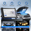 Scanner cartographie topologique, outil diagnostic IA 892BT PRO, 3 000 tests 40 services, codage ECU, authentification automatique FCA SGW, CANFD/DOIP, mises à jour gratuites à vie