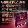 Les Traîtres Jeu de Société, Jeu de Déduction Sociale et Stratégie Inspiré de l'émission TV, Jeu de Bluff et Trahison avec Missions et Rôles Cachés, Soirée Jeux, 4 à 6 Joueurs, Dès 12 Ans