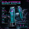 Tondeuse à Cheveux Homme Professionnelle avec Moteur Rotor Externe 8000RPM Kit Tondeuse Barbier et Finition Sans Fil, Lame DLC, Zéro écart, Protections Magnétiques