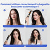Airstyler 5 en 1 Brosse Soufflante Air Styler set Hair Styler Airbrush Fer a Boucler Brosse Soufflante Brosse Lissante Pour Cheveux, Kit de coiffure