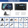 Autoradio 4 Go + 64 Go Android 15 pour Renault Clio 3 2005-2014 avec CarPlay Android Auto Mirror Link – Écran Tactile 9 Pouces Voiture, WiFi Bluetooth 5.0 FM/RDS 32EQ USB avec Caméra de recul