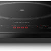 Philips Plaque à induction Série 3000 - Plaque électrique portable, 8 niveaux de chauffe, 4 programmes de cuisson, puissance élevée de 2000W, avec arrêt automatique, Écran tactile (HD5830/90)