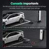 Câble de Charge Type 2, 22KW 5M 32A Voiture Électrique Triphasé Type 2 à Type 2 EV/PHEV